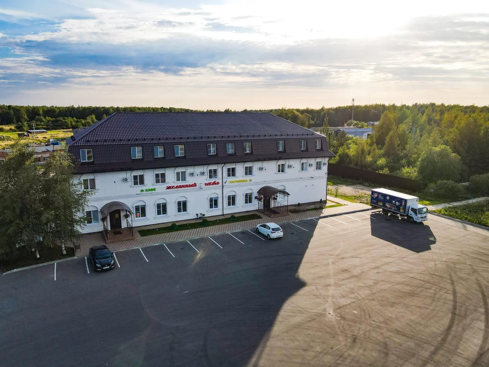 Отель 
"Желанный гость"
